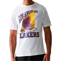 New Era camiseta baloncesto LOS ANGELES LAKERS  vista frontal