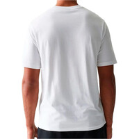 New Era camiseta baloncesto LOS ANGELES LAKERS  vista trasera
