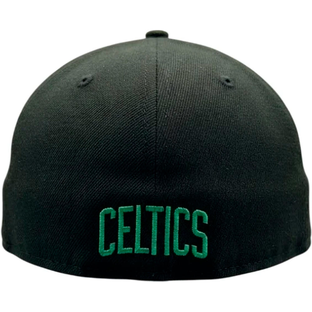 New Era gorras baloncesto 3930 EG BLKBLKOTC BOSCEL  vista trasera