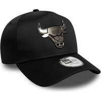 New Era gorras baloncesto CHICAGO BULLS METALLIC  vista detalle