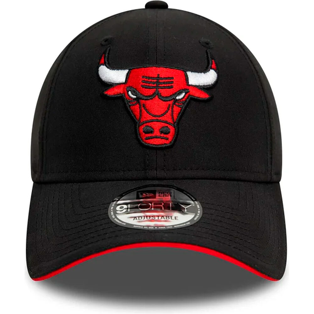New Era gorras baloncesto CHICAGO BULLS  vista trasera
