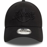 New Era gorras baloncesto LOS ANGELES LAKERS NEGRO 03