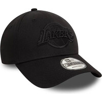 New Era gorras baloncesto LOS ANGELES LAKERS NEGRO vista detalle