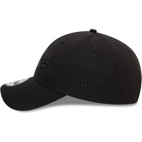 New Era gorras baloncesto LOS ANGELES LAKERS NEGRO vista trasera