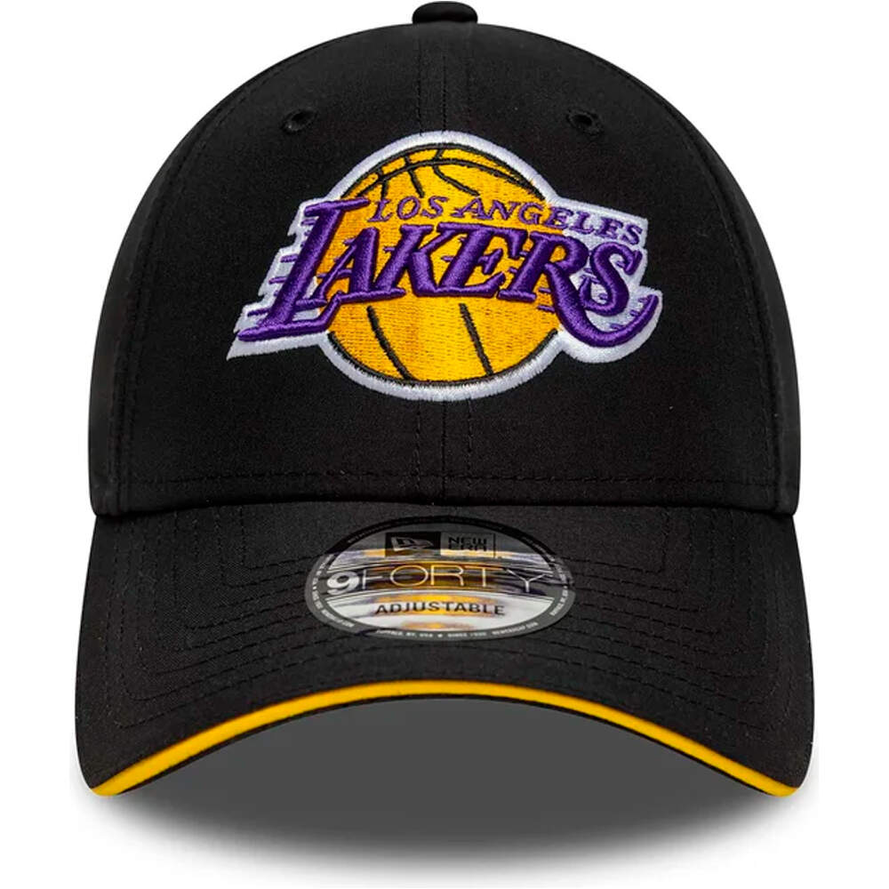 New Era gorras baloncesto LOS ANGELES LAKERS  vista trasera
