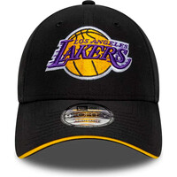 New Era gorras baloncesto LOS ANGELES LAKERS  vista trasera