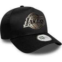New Era gorras baloncesto LOS ANGELES METALLIC  vista detalle
