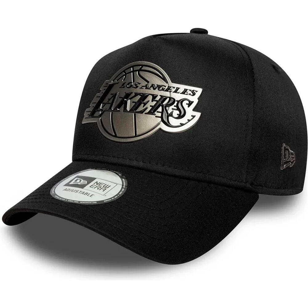 New Era gorras baloncesto LOS ANGELES METALLIC  vista frontal