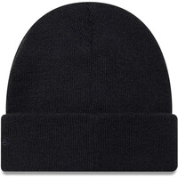 New Era gorro esquí hombre MINI LOGO CUFF BEANIE NEGRO vista trasera
