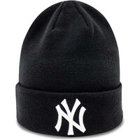 New Era gorro esquí hombre MLB ESSENTIAL CUFF NY YANKEES NEGRO