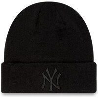 New Era gorro esquí hombre NEW YORK YANKEES NEGRO vista frontal