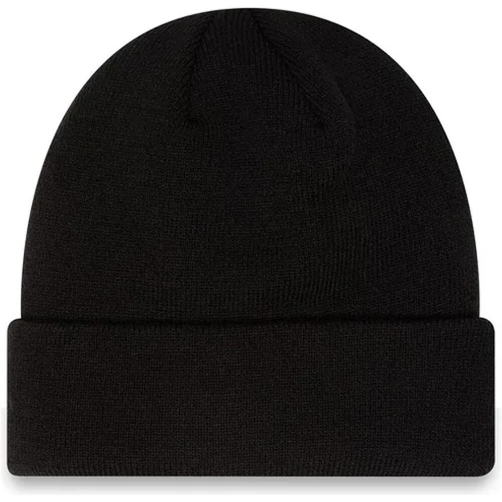 New Era gorro esquí hombre NEW YORK YANKEES NEGRO vista trasera