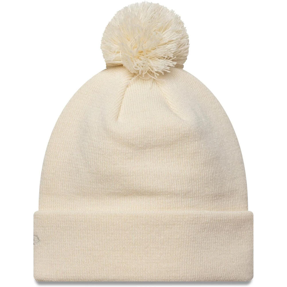 New Era gorro esqui mujer METALLIC BOBBLE BEANIE MARRON 01