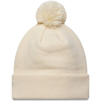 New Era gorro esqui mujer METALLIC BOBBLE BEANIE MARRON 01