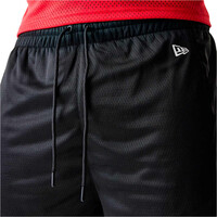 New Era pantalón baloncesto CHICAGO BULLS MESH  05