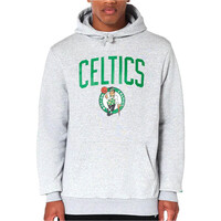 New Era sudadera baloncesto BOSTON CELTICS GRIS