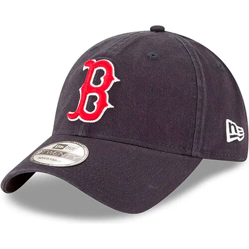 New Era visera lona BOSTON RED SOX AZUL
