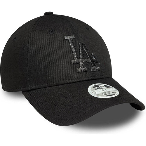 NEW ERA FEMALE METALLIC LOGO 9FORTY negro