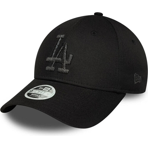 NEW ERA FEMALE METALLIC LOGO 9FORTY negro