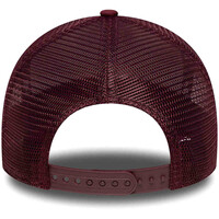 New Era visera lona LEAGUE ESSENTIAL TRUCKER ROJO 01