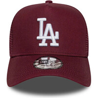 New Era visera lona LEAGUE ESSENTIAL TRUCKER ROJO 02
