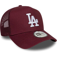 New Era visera lona LEAGUE ESSENTIAL TRUCKER ROJO 03