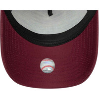 New Era visera lona LEAGUE ESSENTIAL TRUCKER ROJO 04
