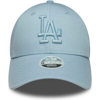 New Era visera lona LOS ANGELES DODGERS AZUL 01