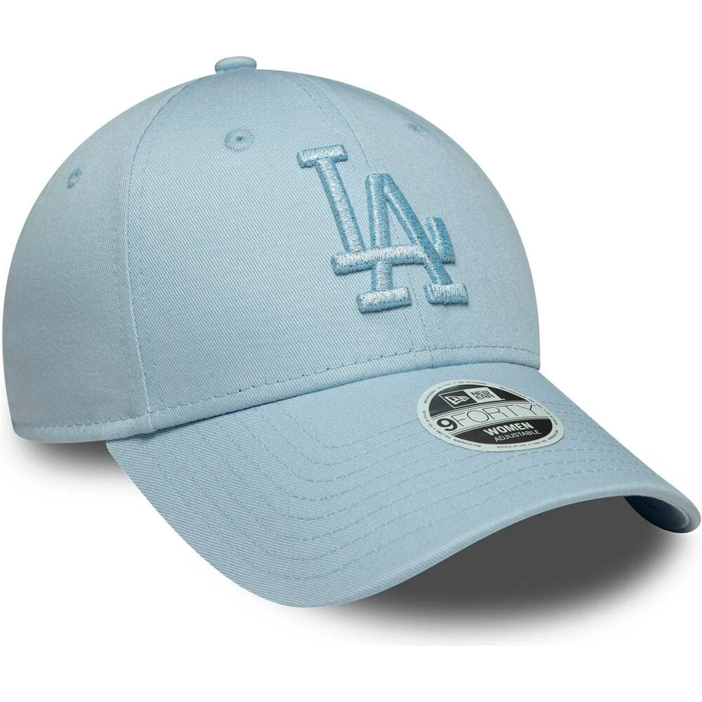New Era visera lona LOS ANGELES DODGERS AZUL 02