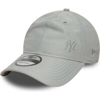 New Era visera lona NEW YORK YANKEES GRIS