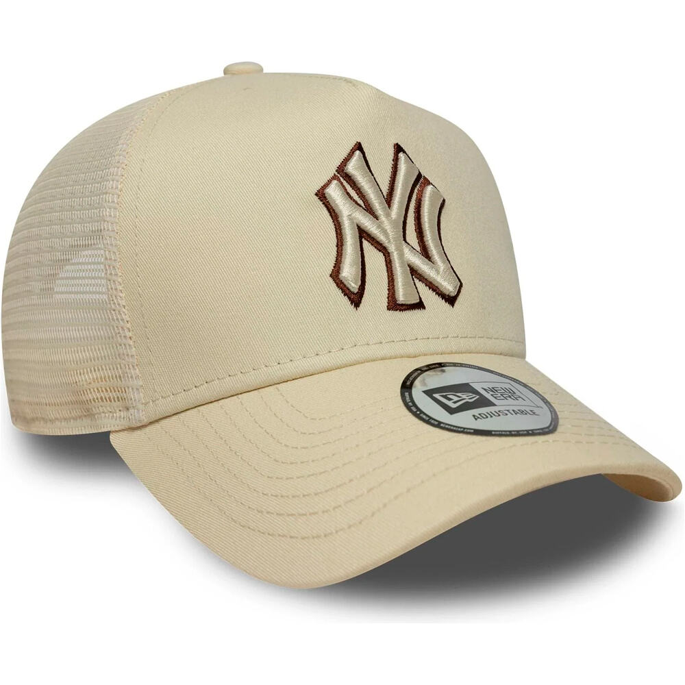New Era visera lona NEW YORK YANKEES MARRON 02