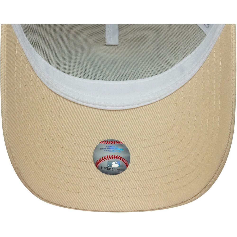 New Era visera lona NEW YORK YANKEES MARRON 04