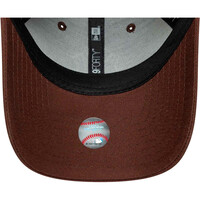 New Era visera lona NEW YORK YANKEES MARRON 04