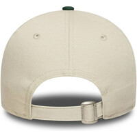 New Era visera lona OAKLAND ATHLETICS MARRON 01