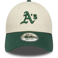 New Era visera lona OAKLAND ATHLETICS MARRON 02
