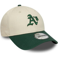 New Era visera lona OAKLAND ATHLETICS MARRON 03