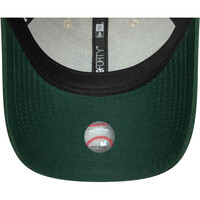 New Era visera lona OAKLAND ATHLETICS MARRON 04