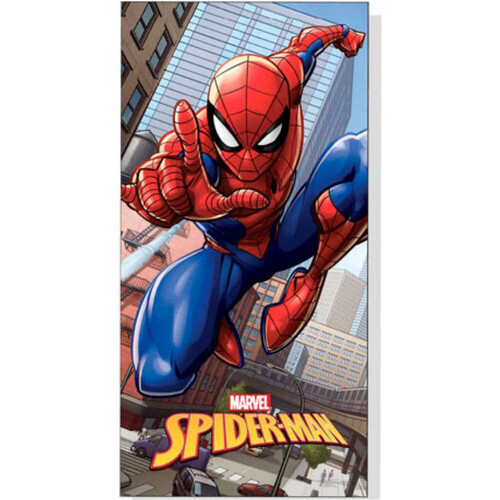 NEW IMPORT TOALLA SPIDERMAN