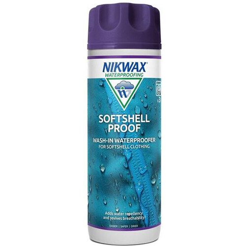 NIK WAX SOFTSHELL PROOF WASH-IN 300 ML