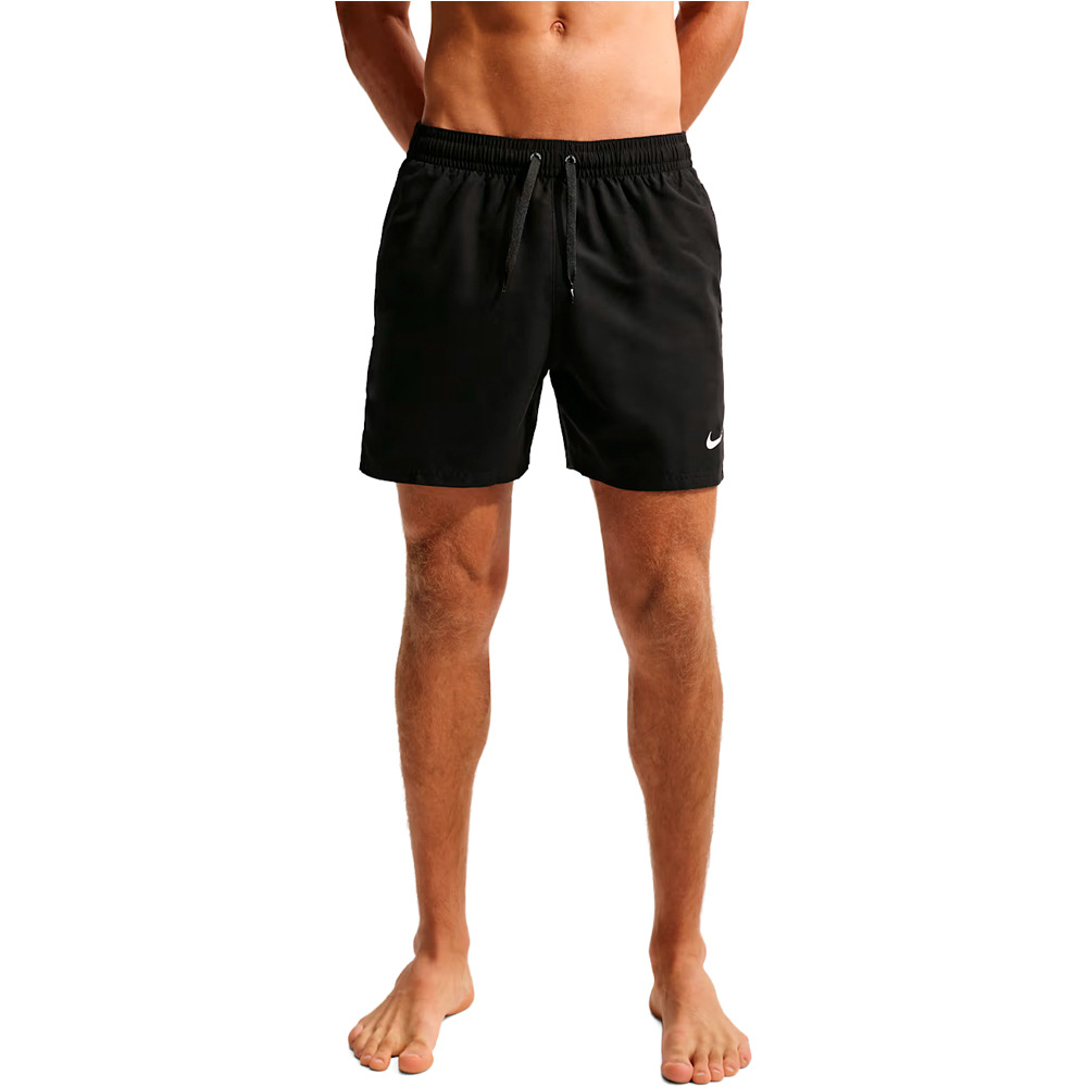 Nike bañador playa hombre 5 VOLLEY NEGRO vista detalle