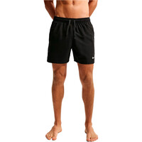 Nike bañador playa hombre 5 VOLLEY NEGRO vista detalle