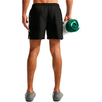 Nike bañador playa hombre 5 VOLLEY NEGRO vista trasera