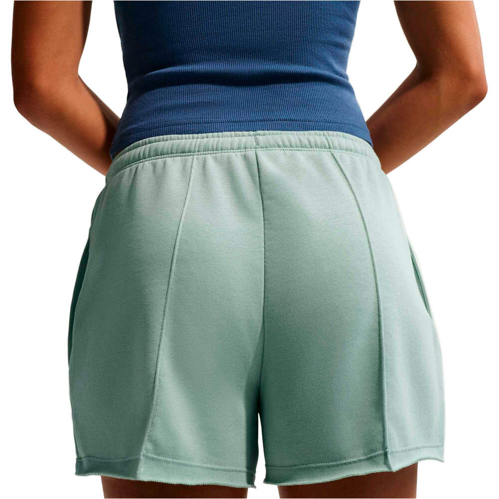 Nike bermuda mujer SPORTSWEAR CHILL NEGRO 03
