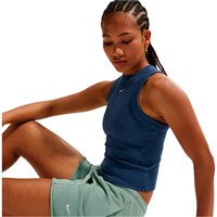 Nike bermuda mujer SPORTSWEAR CHILL NEGRO 04