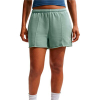 Nike bermuda mujer SPORTSWEAR CHILL NEGRO vista detalle