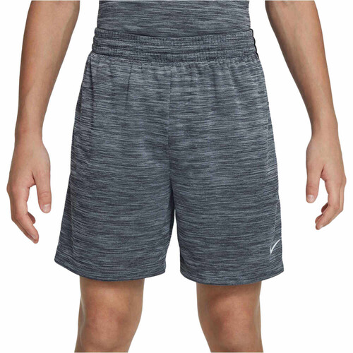 Nike bermuda niño DRI-FIT MULTI NEGRO