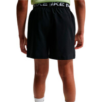 Nike bermuda niño DRI-FIT PRO NEGRO 03