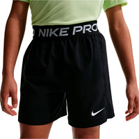 Nike bermuda niño DRI-FIT PRO NEGRO vista detalle