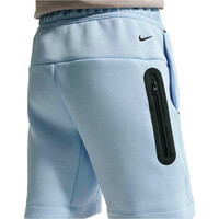 Nike bermuda niño SPORTSWEAR TECH AZUL 03