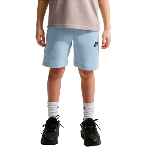 Nike bermuda niño SPORTSWEAR TECH AZUL